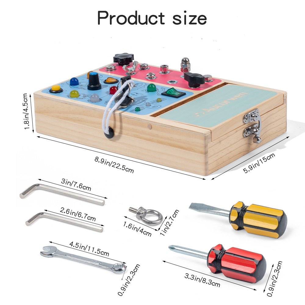 LED switch universe box