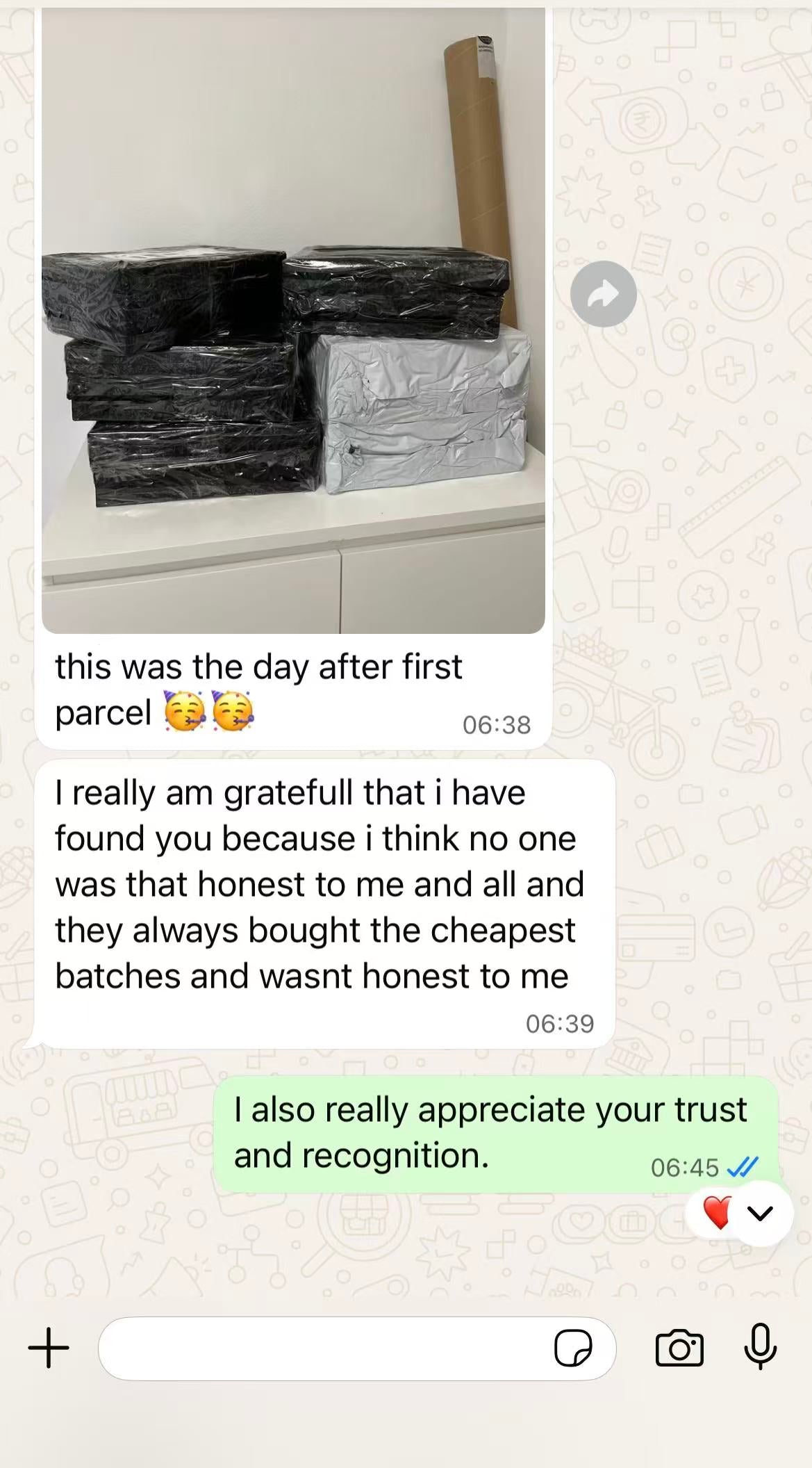 Customer chat review 11