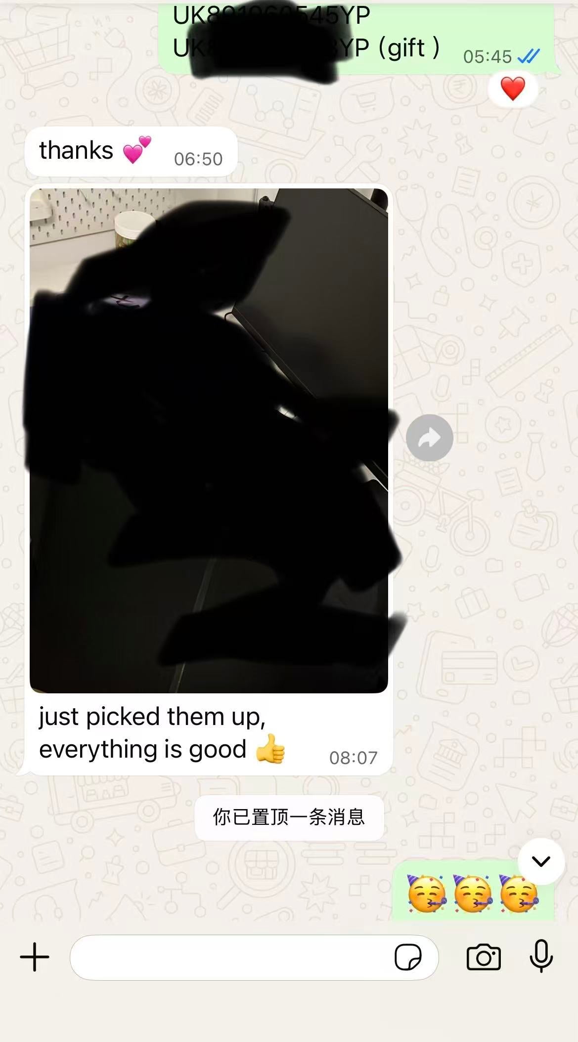 Customer chat review 3
