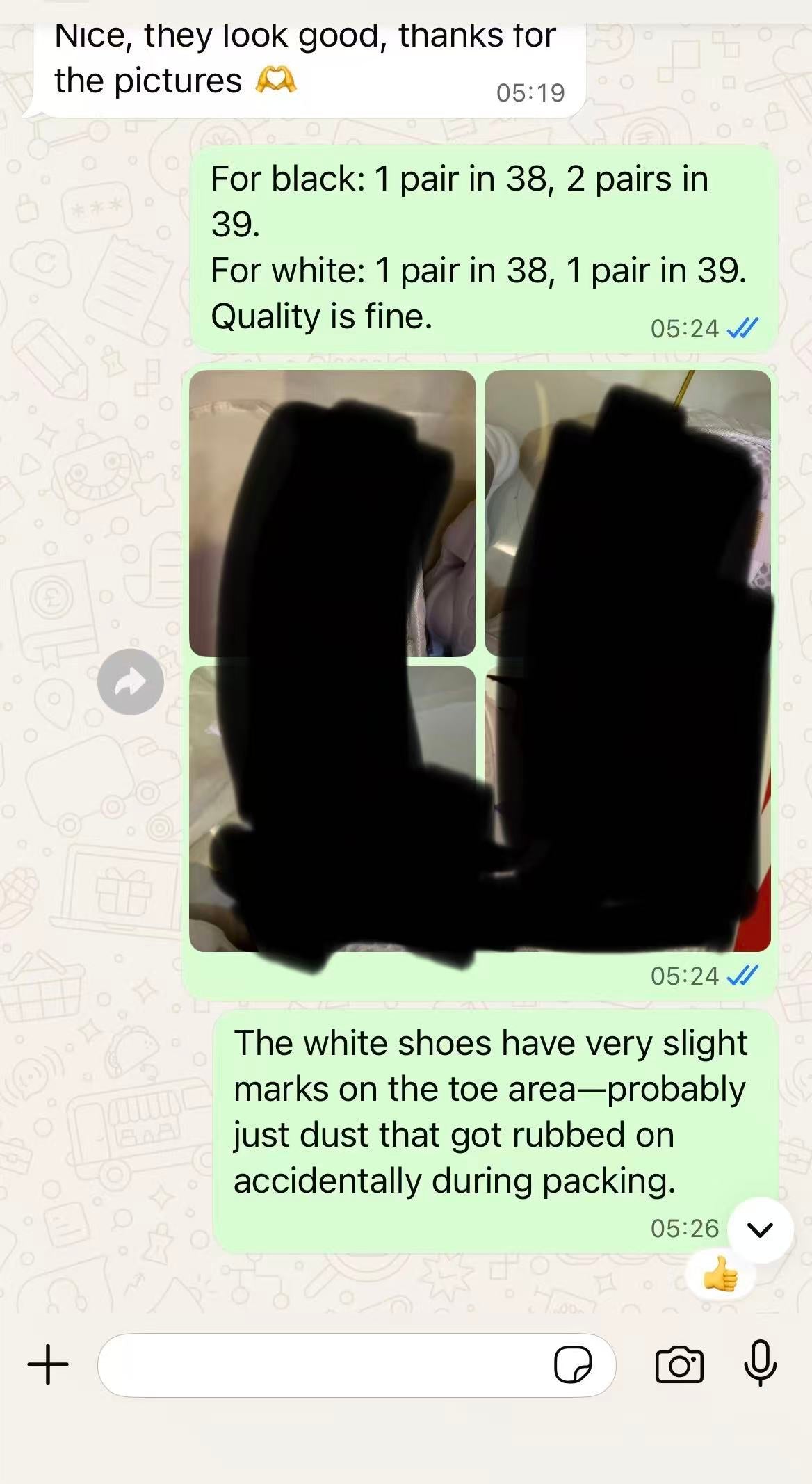 Customer chat review 5