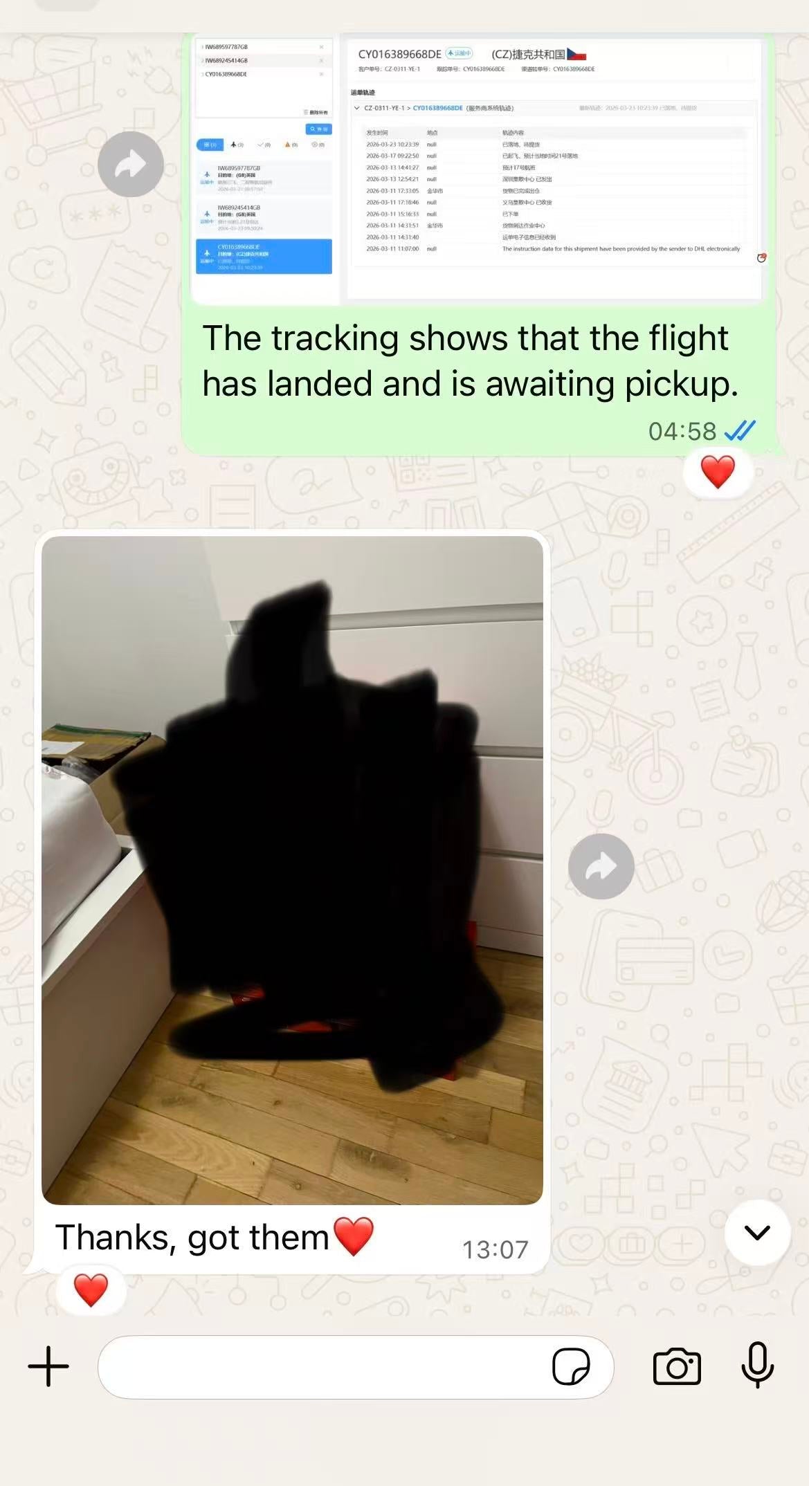 Customer chat review 9