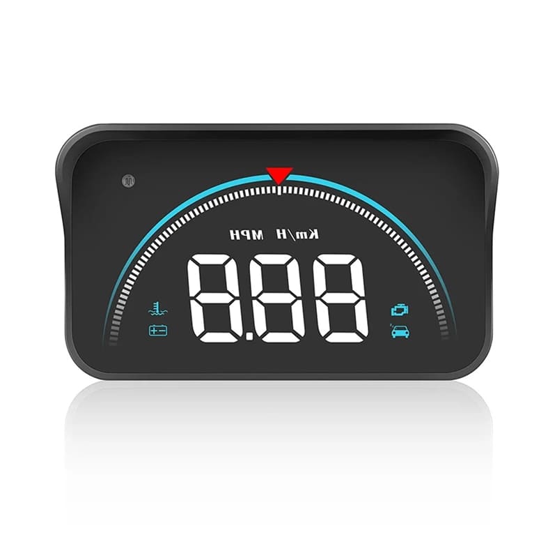 2025 Car HUD Head Up Display - GPS Navigation Phone Projector for All Cars