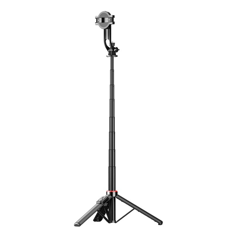 MagSafe Selfie Stick Tripod with Remote – 360° Extendable Stand for iPhone 17/16/15