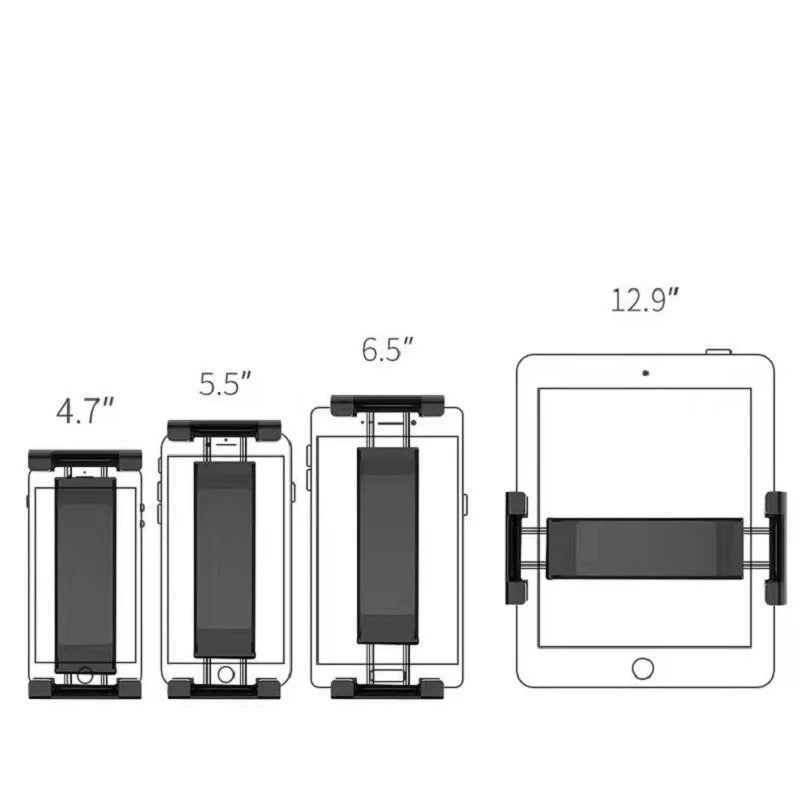 Car Headrest Tablet Mount for iPad Pro/Air/Mini - Kids Entertainment Holder