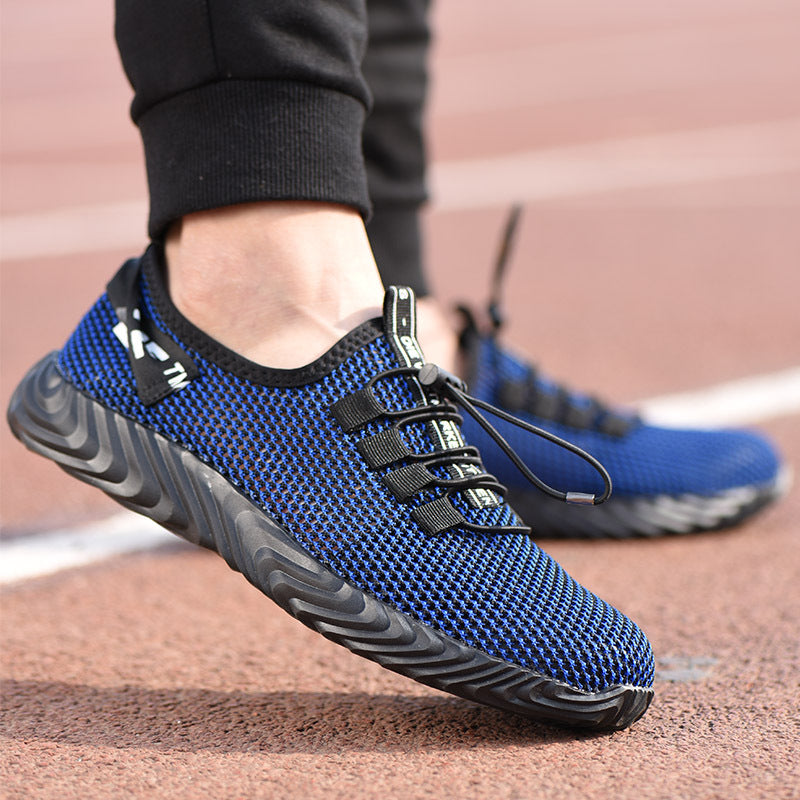 Unisex Breathable Mesh Safety Work Shoes