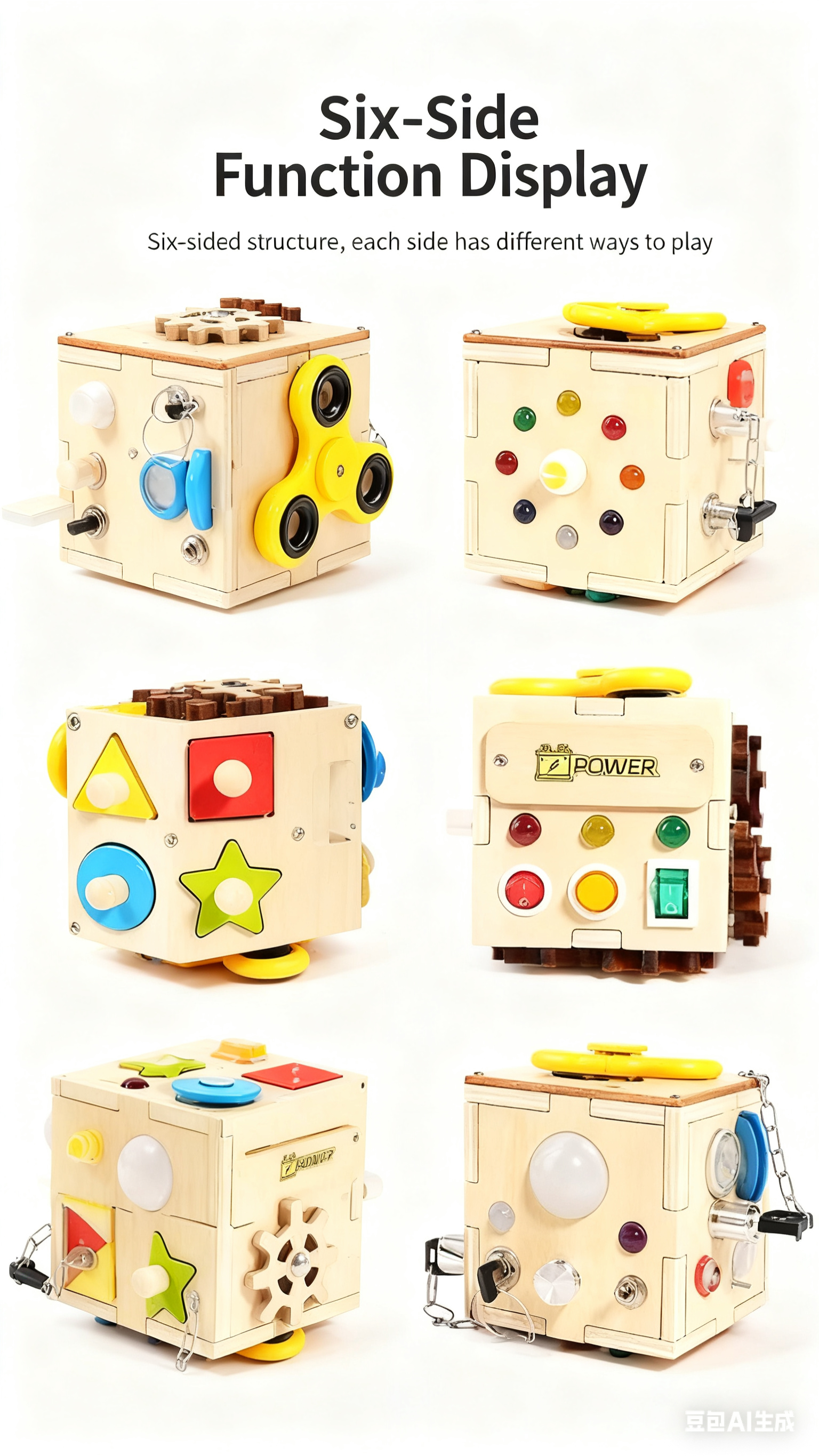 LED busy block