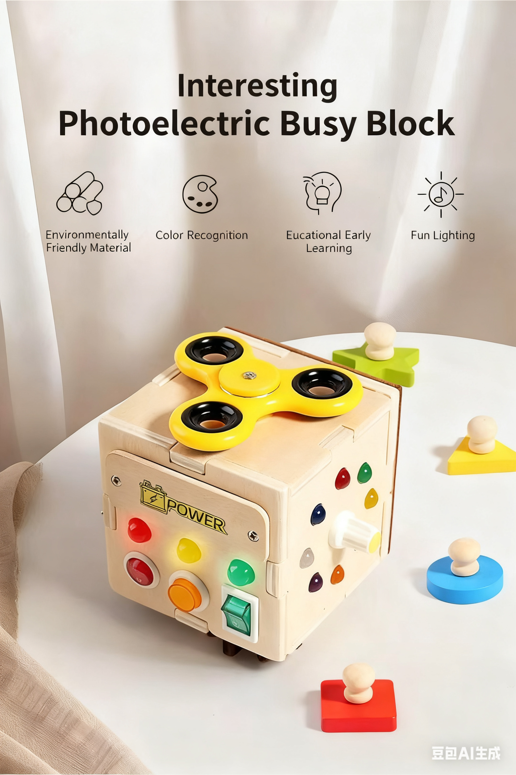 LED busy block