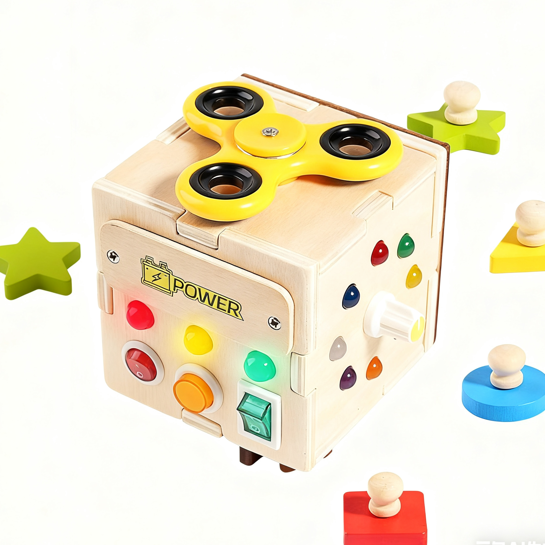 LED busy block