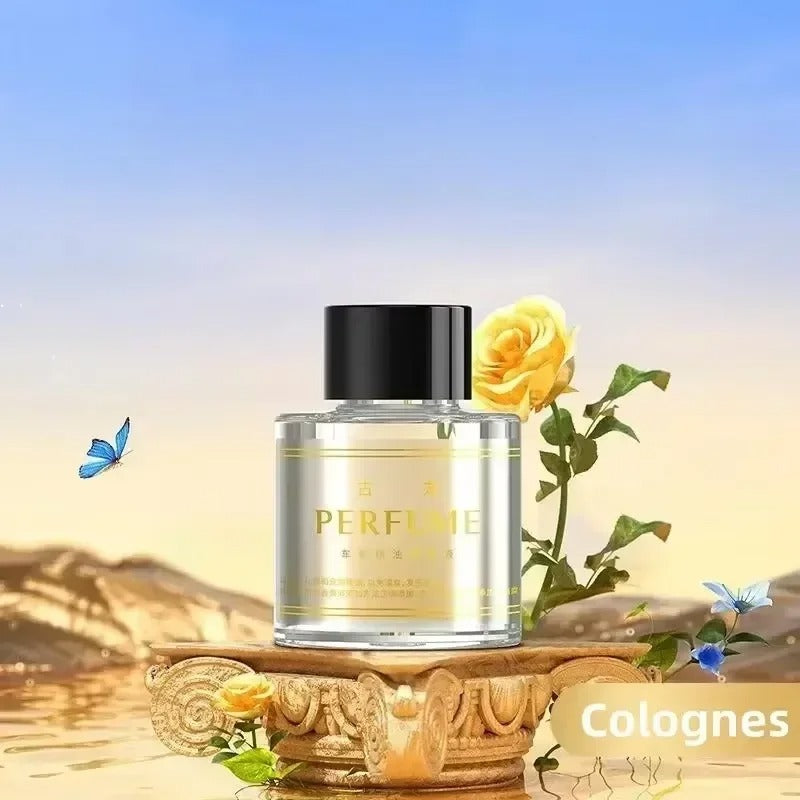 2025 Smart Car Diffuser with RGB Light - Auto Spray Essential Oil Fragrance