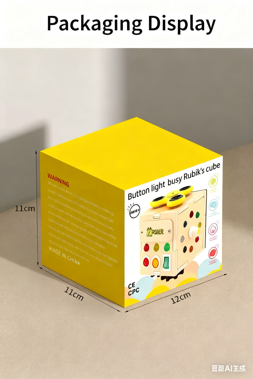 LED busy block