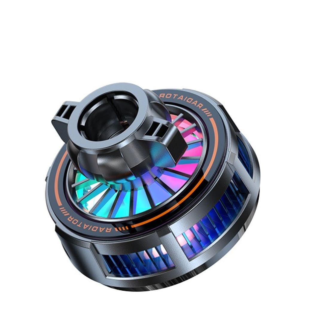 2025 Magnetic Phone Cooler – Semiconductor Fan for iPhone 17/16 & Samsung S24