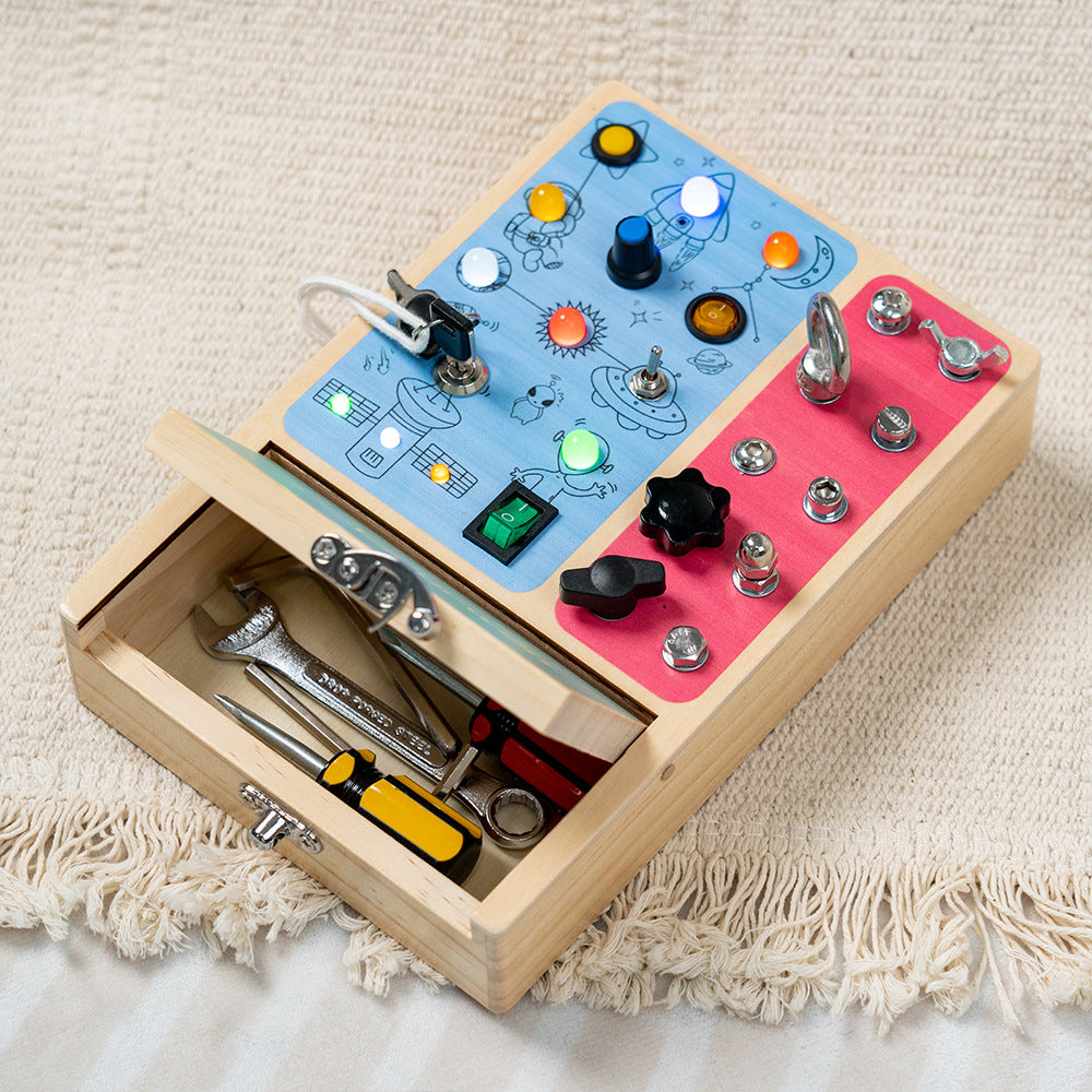 LED switch universe box