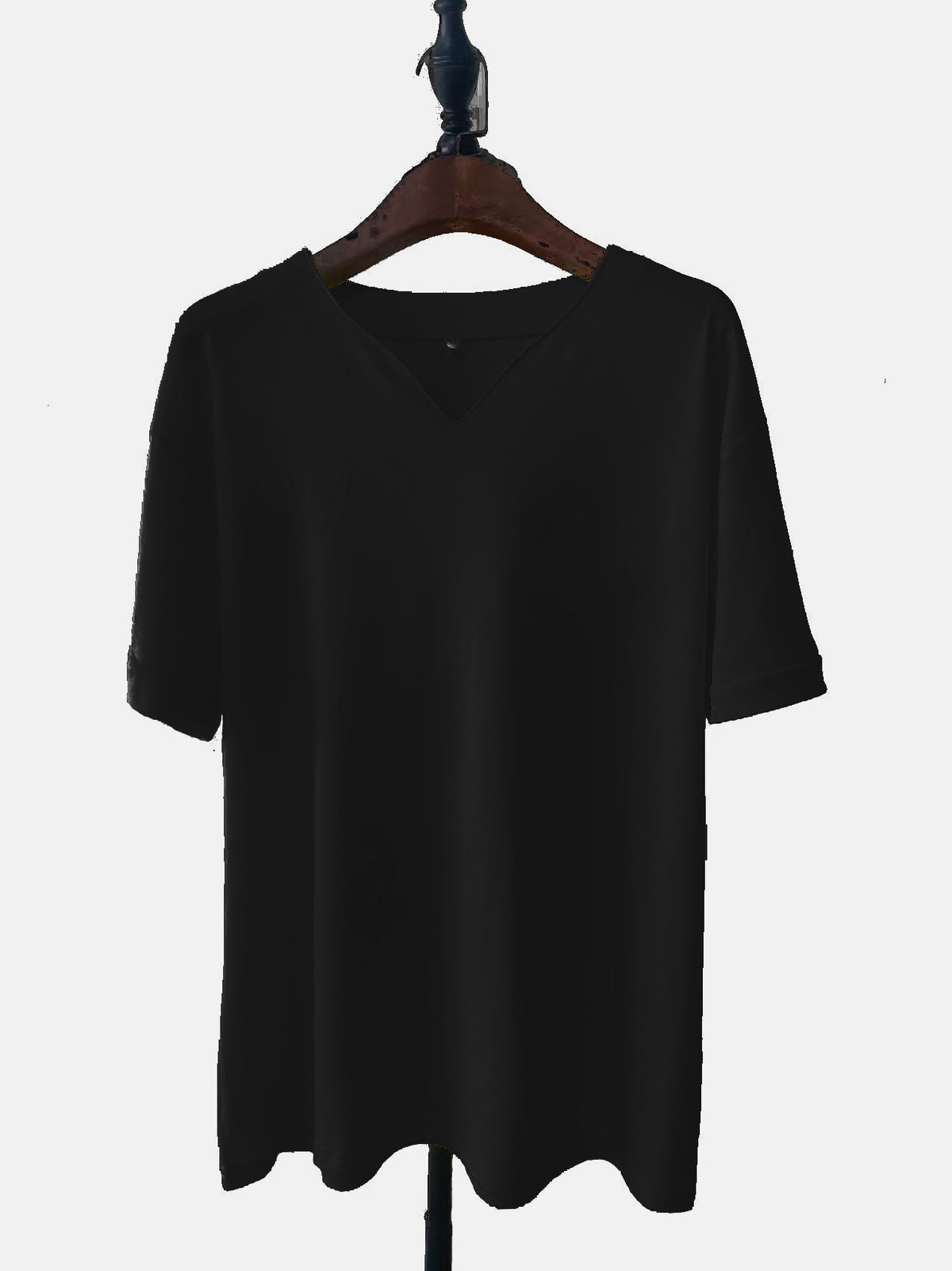 Men's Stretch V-Neck Pocket T-Shirt
