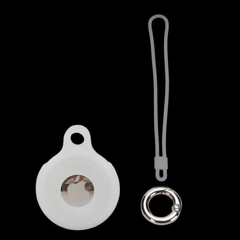 AirTag Case 4 Pack with Keychain - Protective Holder for Apple FindMy