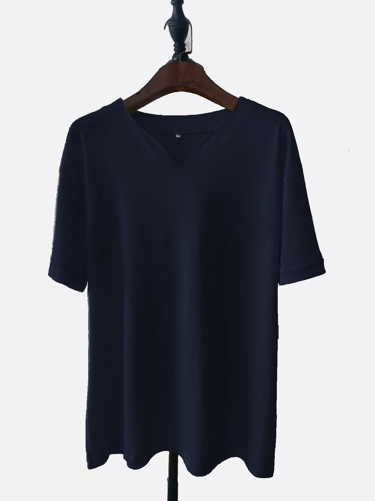 Men's Stretch V-Neck Pocket T-Shirt