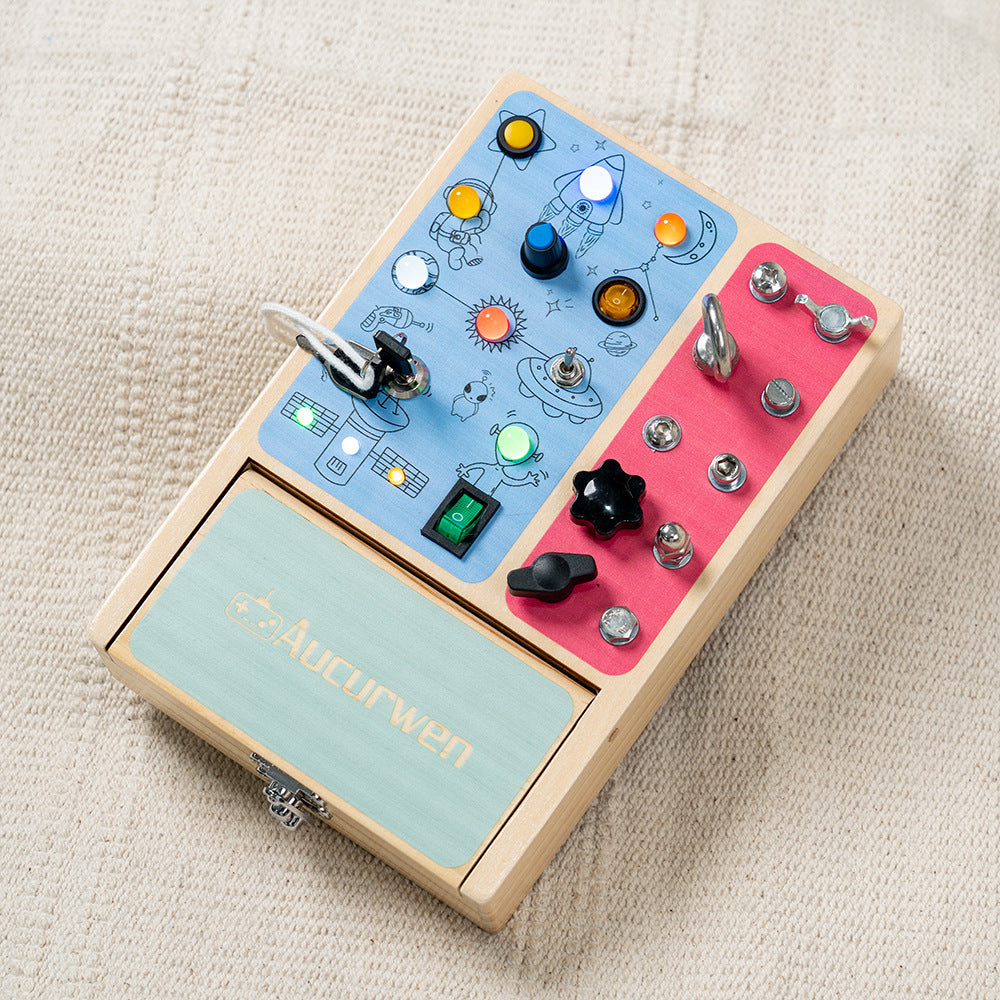 LED switch universe box