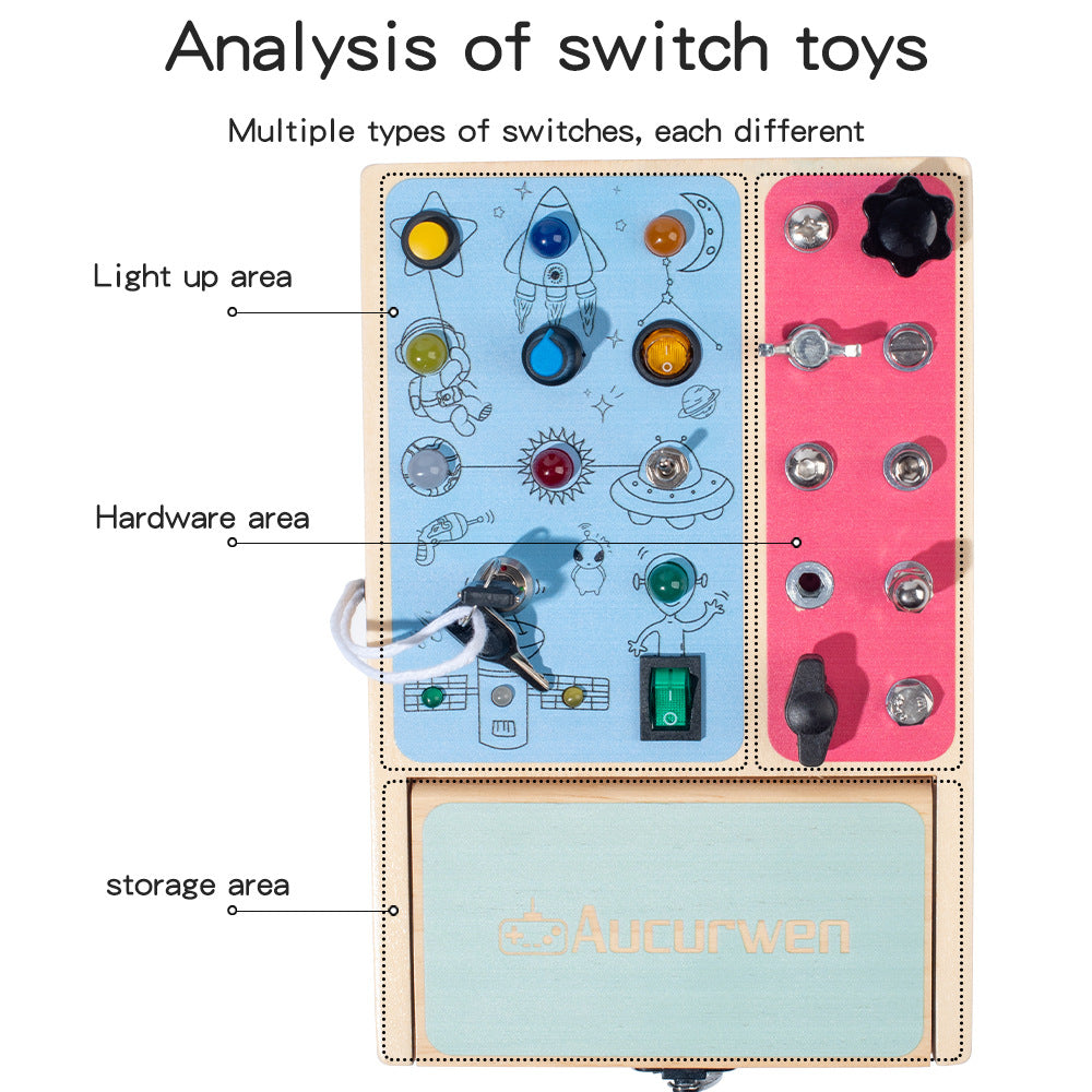 LED switch universe box