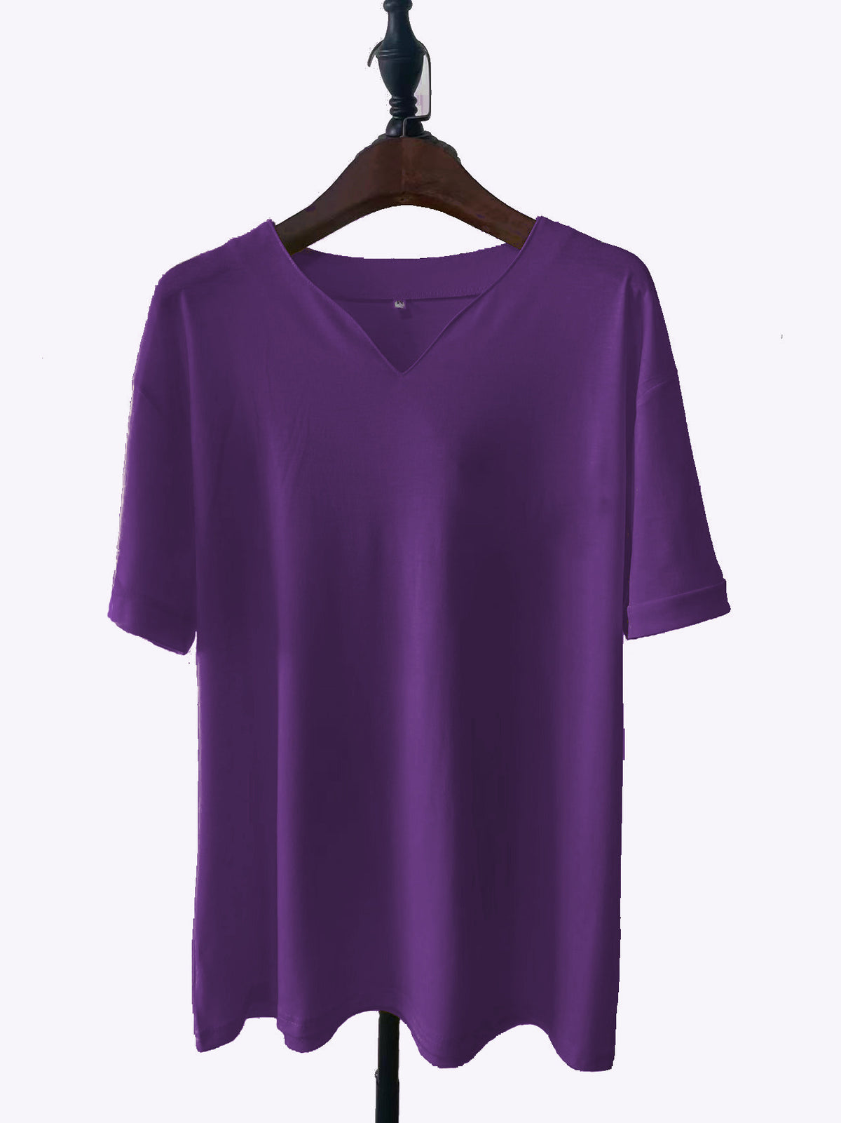 Men's Stretch V-Neck Pocket T-Shirt