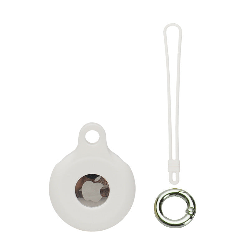 AirTag Case 4 Pack with Keychain - Protective Holder for Apple FindMy