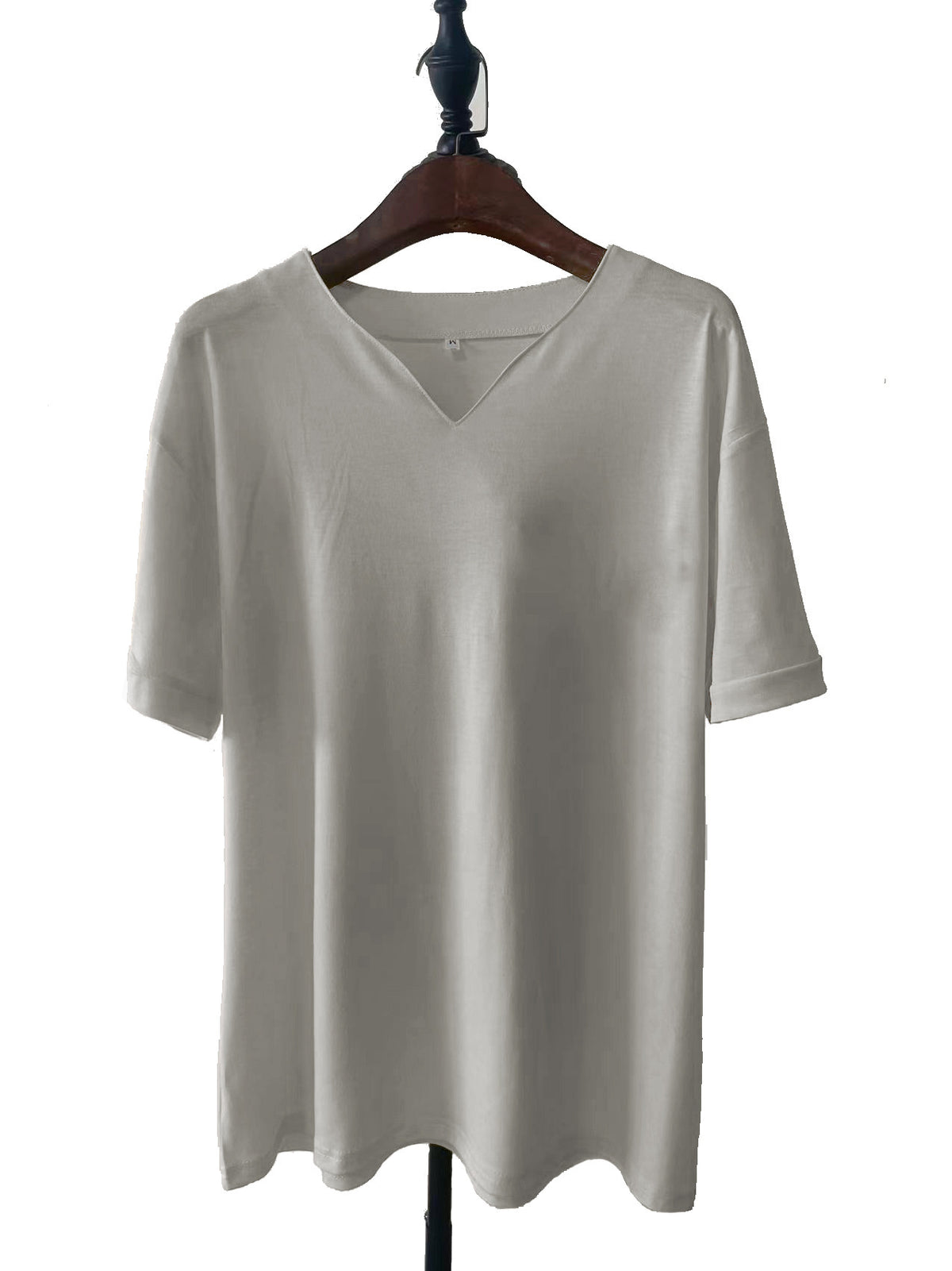 Men's Stretch V-Neck Pocket T-Shirt