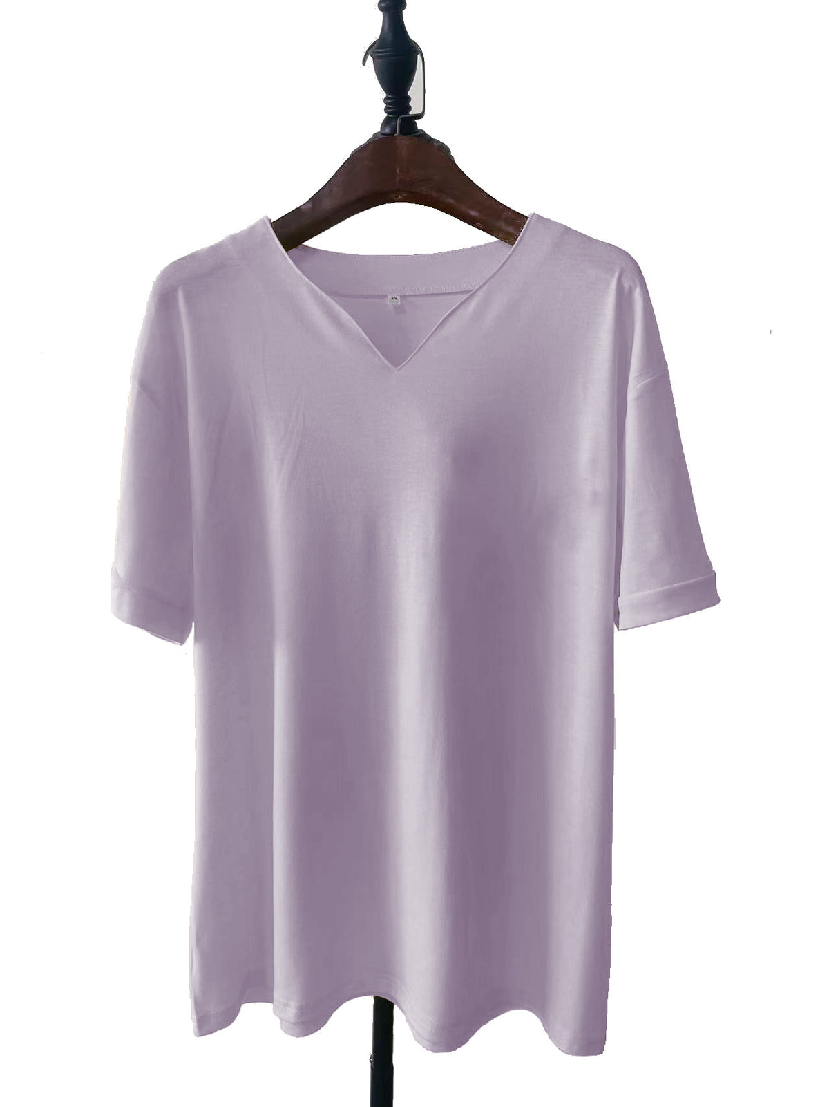 Men's Stretch V-Neck Pocket T-Shirt