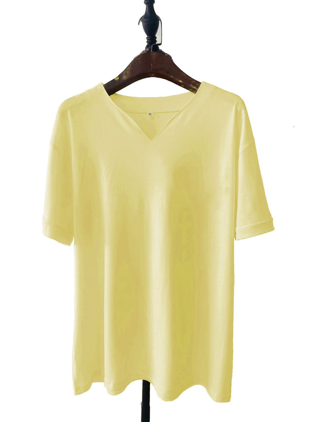 Men's Stretch V-Neck Pocket T-Shirt