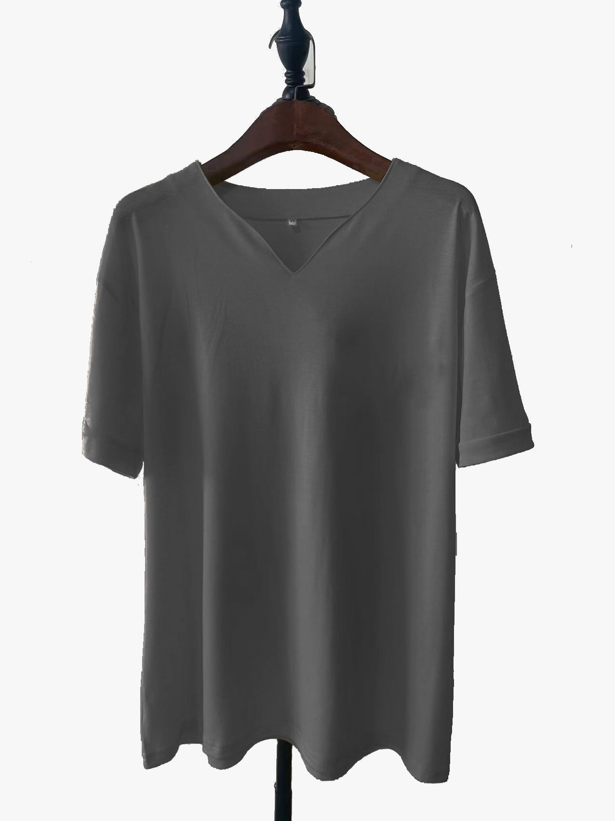 Men's Stretch V-Neck Pocket T-Shirt