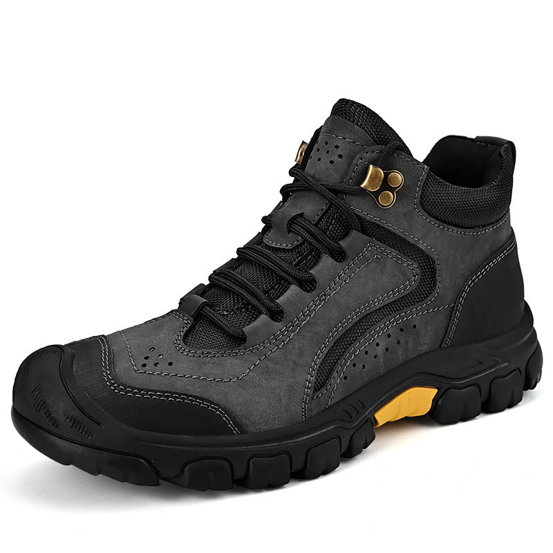 Men's Mid-Top Outdoor Work & Hiking Shoes