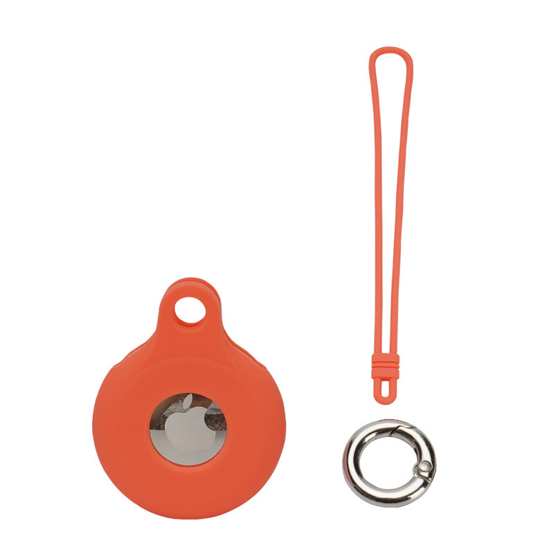 AirTag Case 4 Pack with Keychain - Protective Holder for Apple FindMy