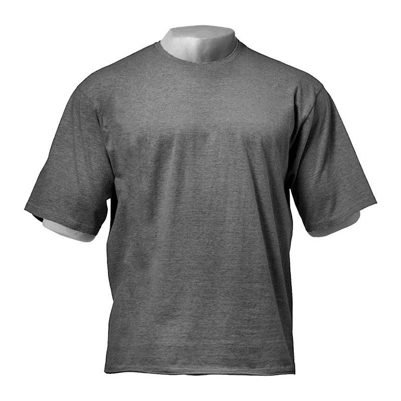 Men's Oversized Basic Gym T-Shirt