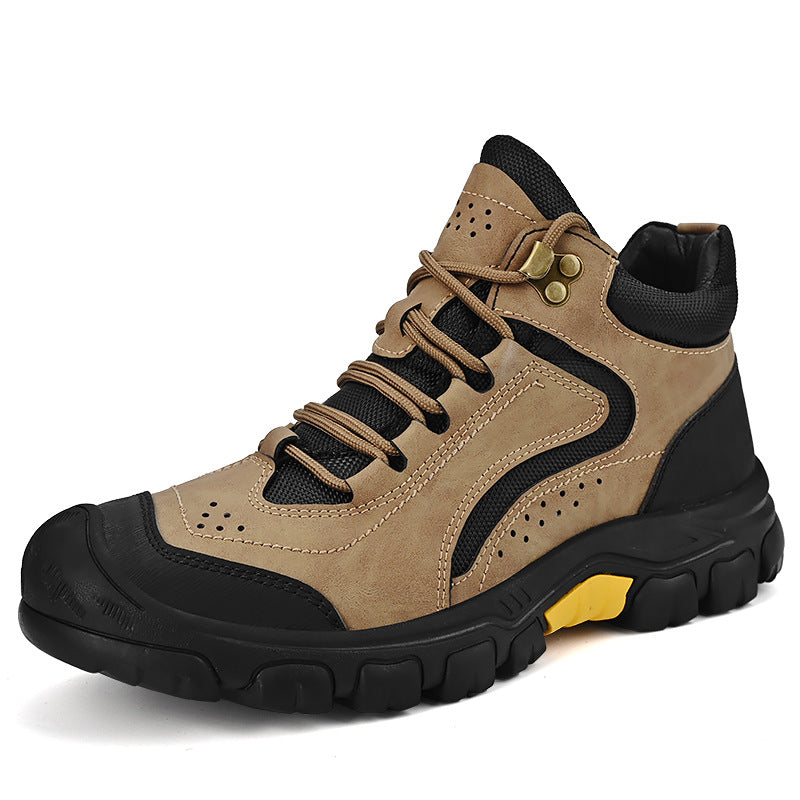 Men's Mid-Top Outdoor Work & Hiking Shoes