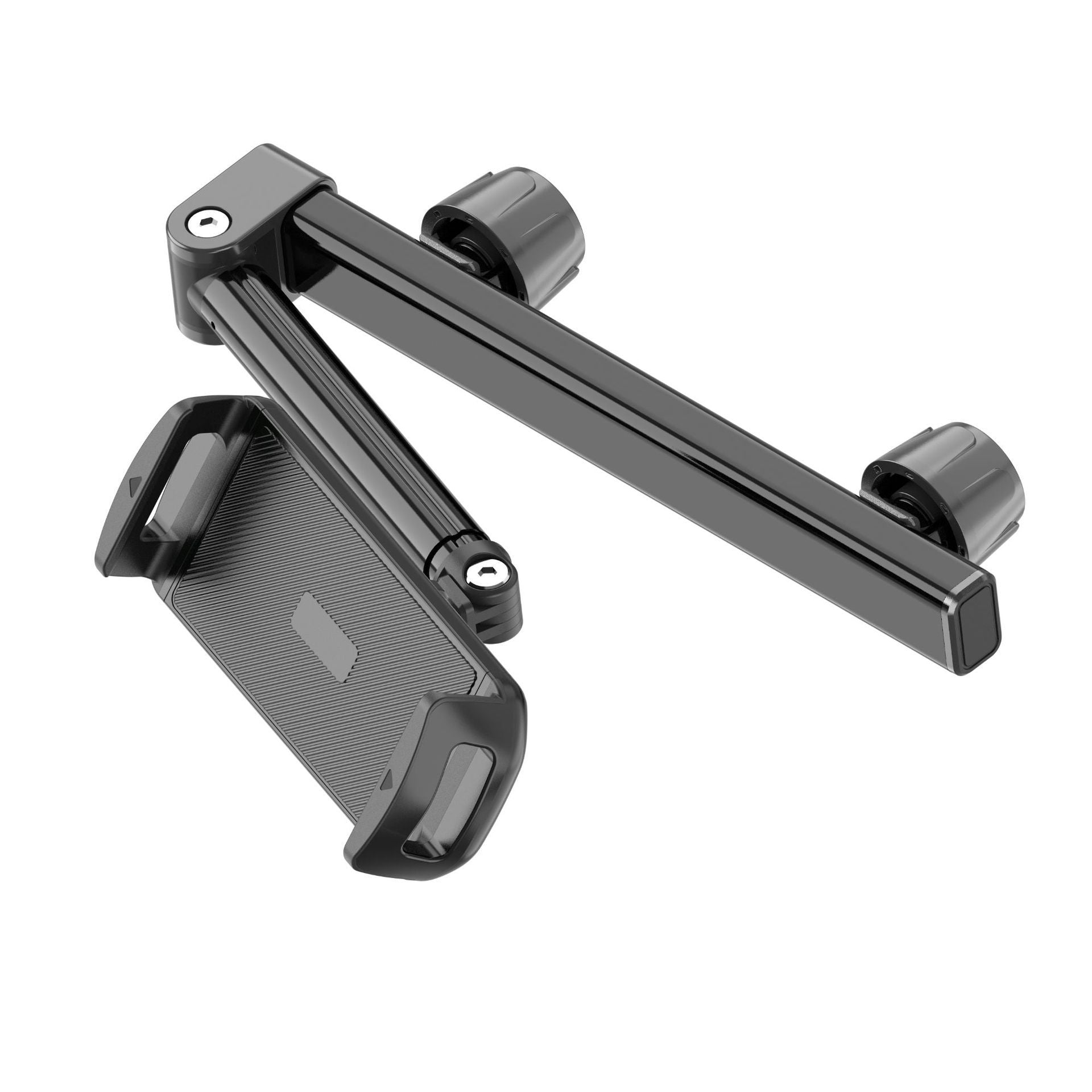 Car Backseat Tablet Mount Headrest Holder for iPad Pro Air Mini Kids Entertainment for Tesla BMW SUV Road Trip