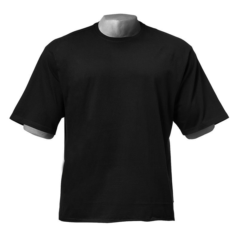 Men's Oversized Basic Gym T-Shirt