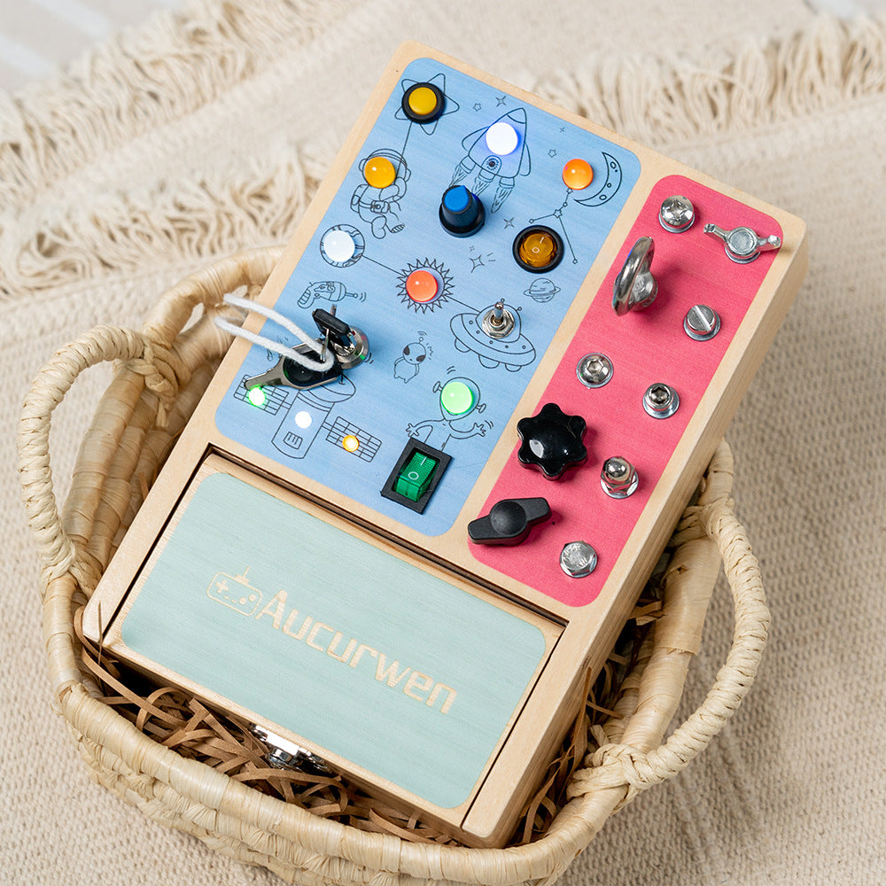 LED switch universe box