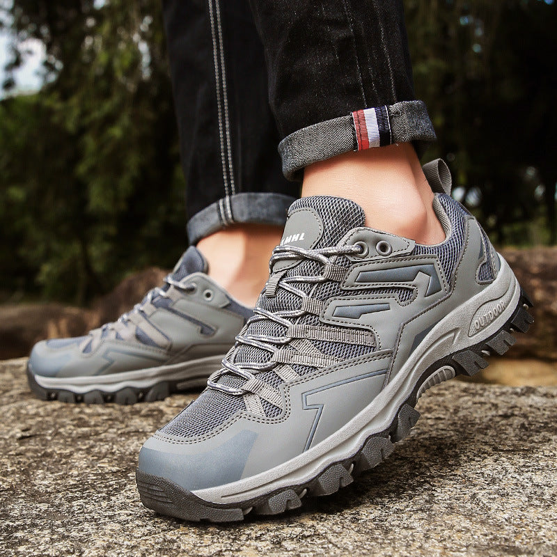 Lightweight Breathable Outdoor Trail Shoes