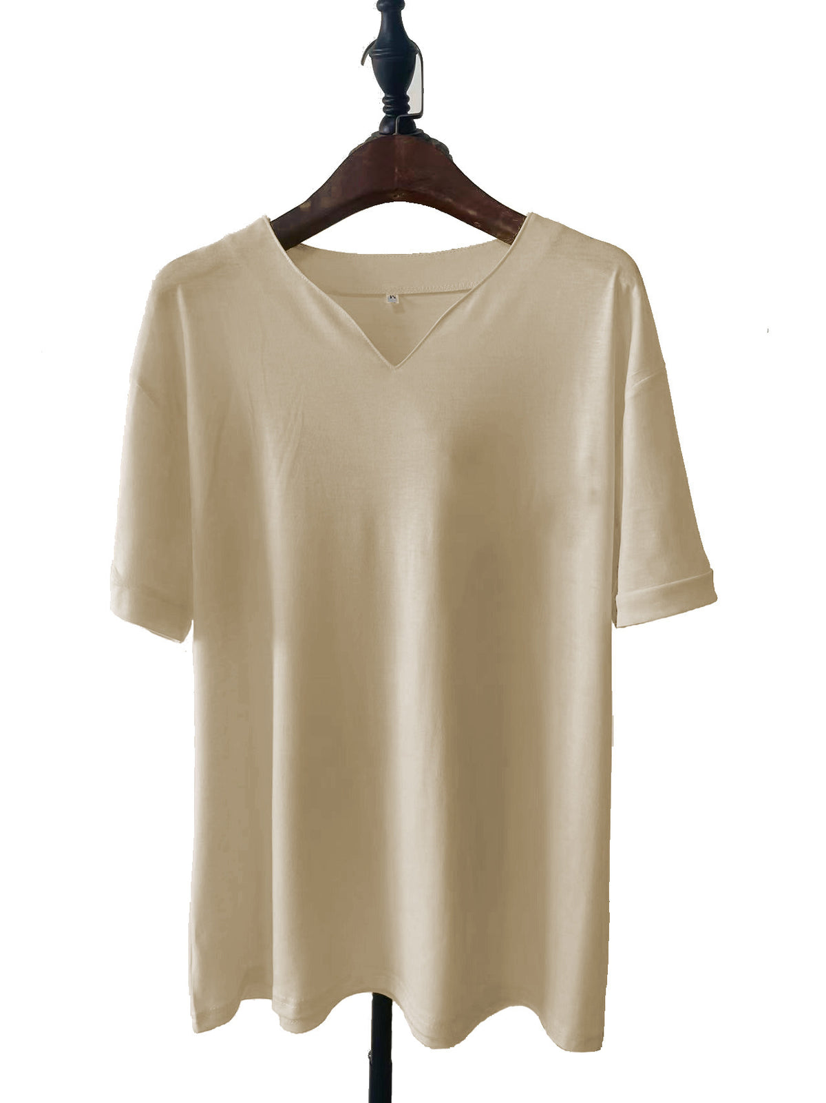 Men's Stretch V-Neck Pocket T-Shirt