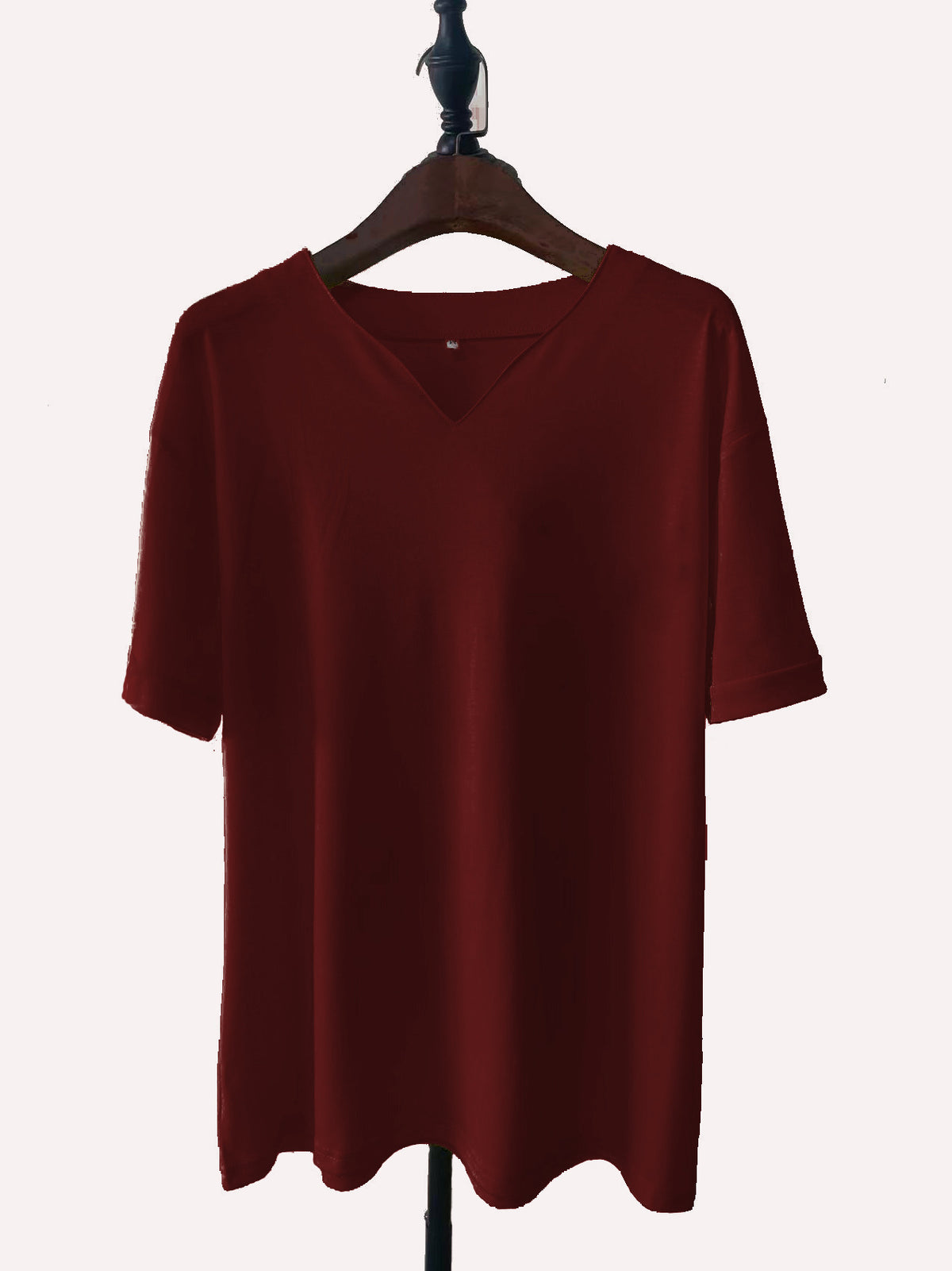 Men's Stretch V-Neck Pocket T-Shirt