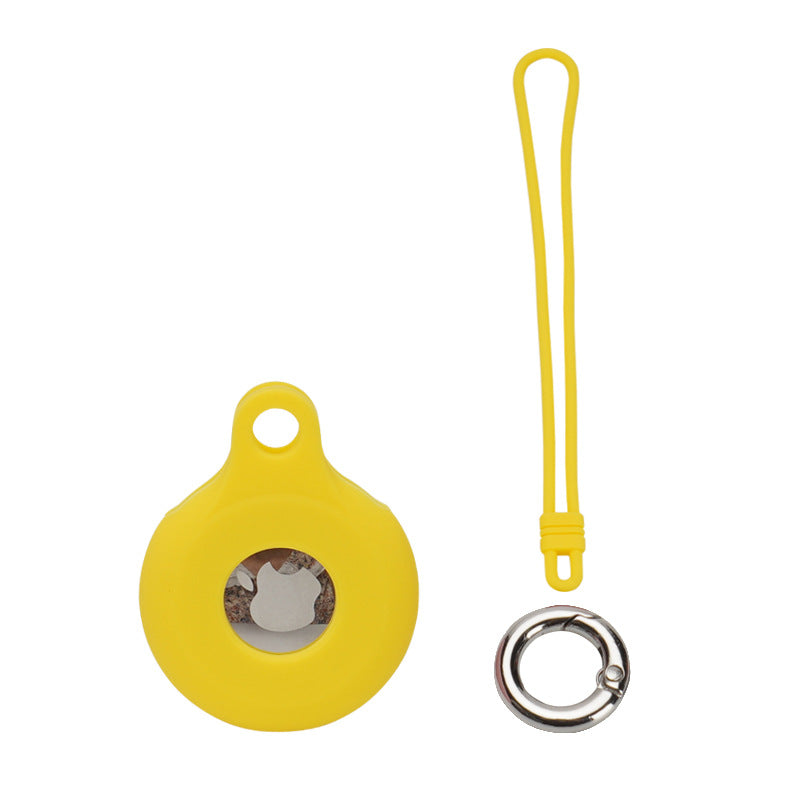 AirTag Case 4 Pack with Keychain - Protective Holder for Apple FindMy