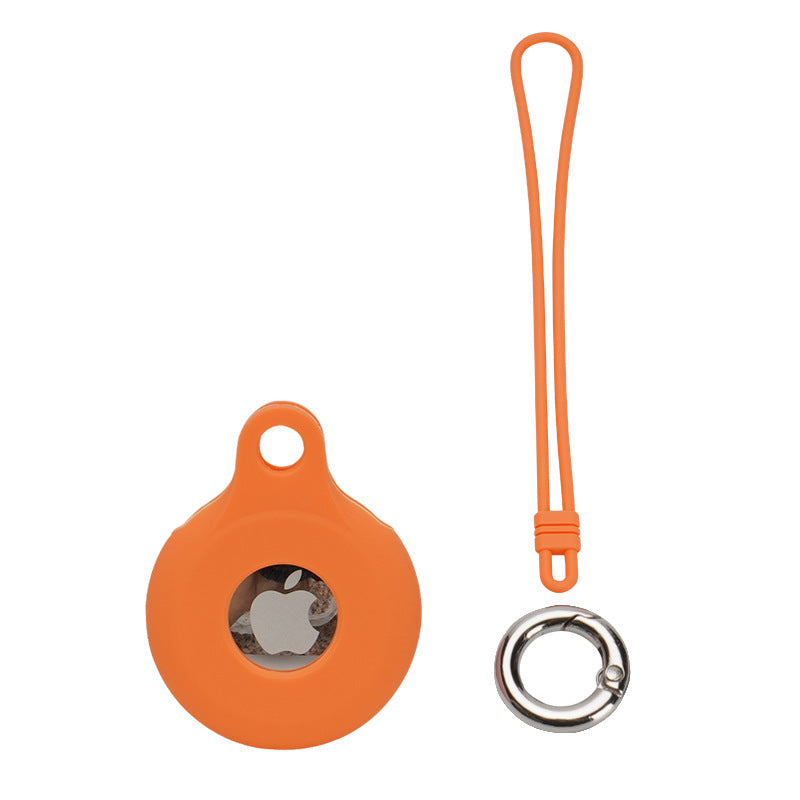 AirTag Case 4 Pack with Keychain - Protective Holder for Apple FindMy