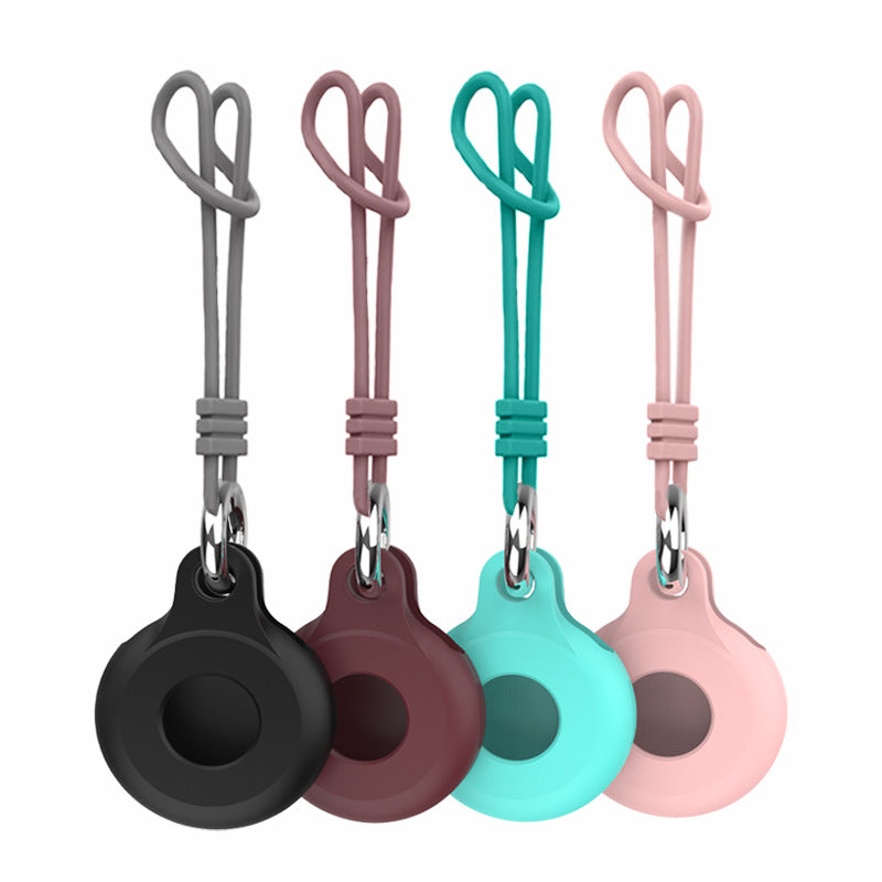 AirTag Case 4 Pack with Keychain - Protective Holder for Apple FindMy