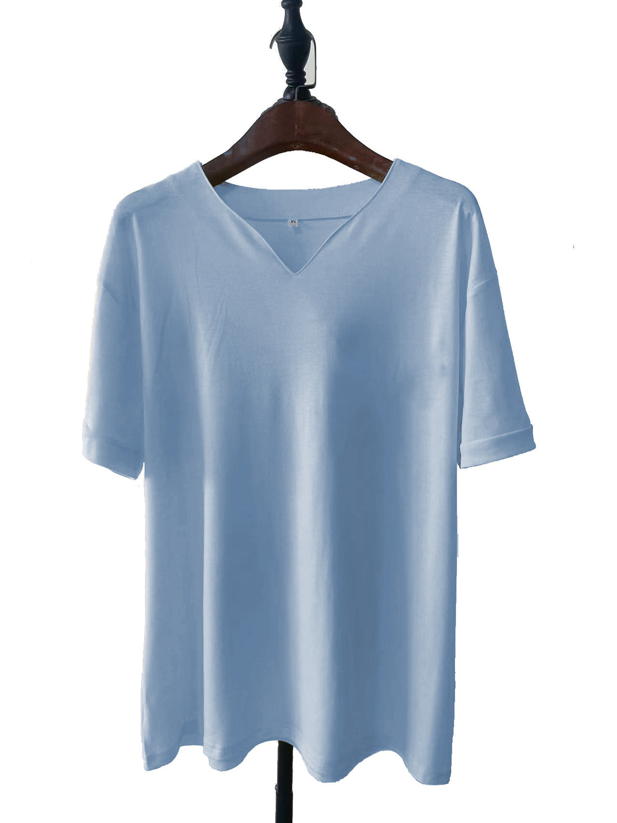 Men's Stretch V-Neck Pocket T-Shirt