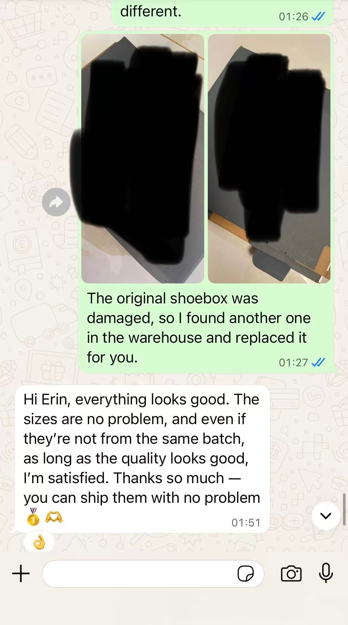 Customer chat review 13