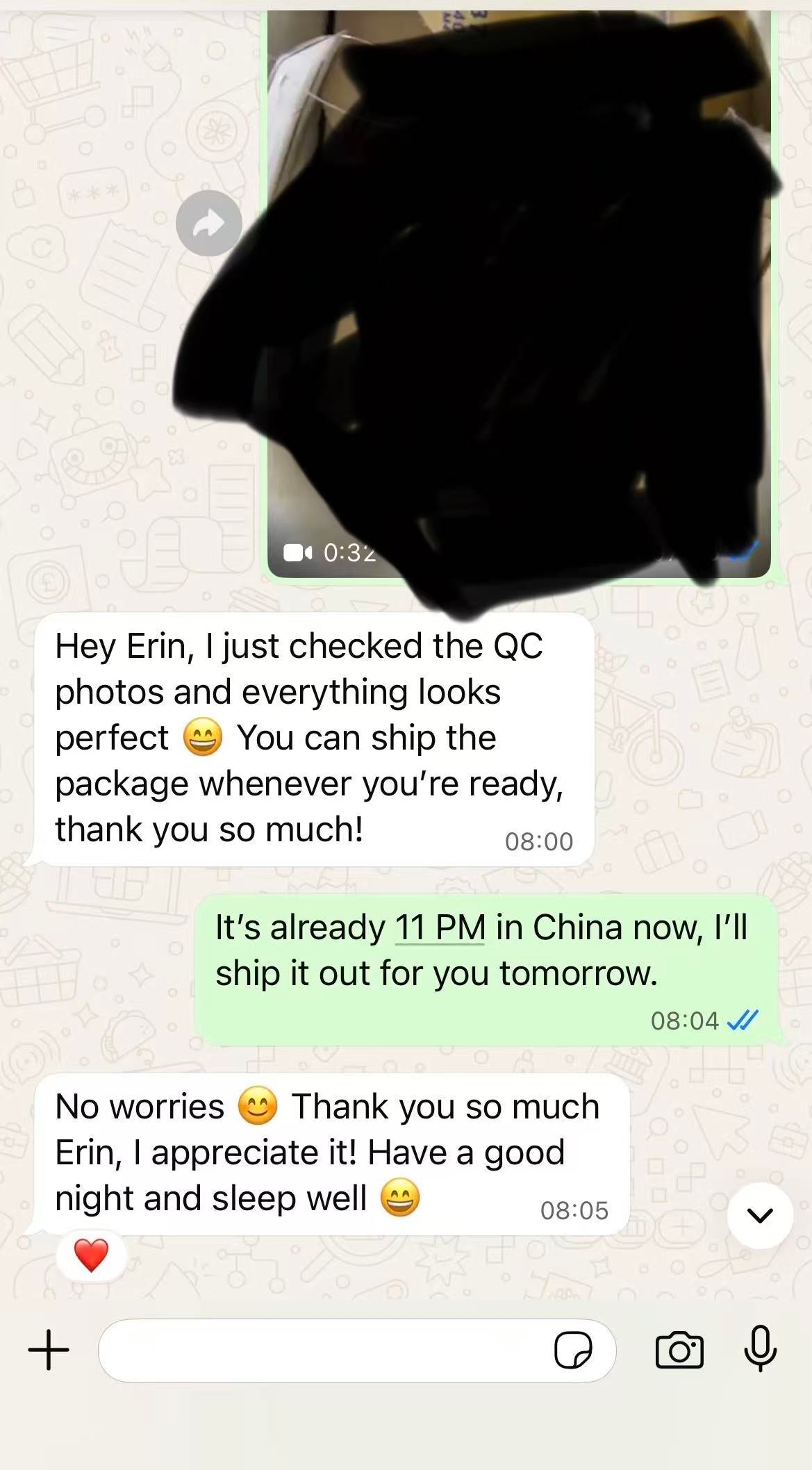 Customer chat review 14