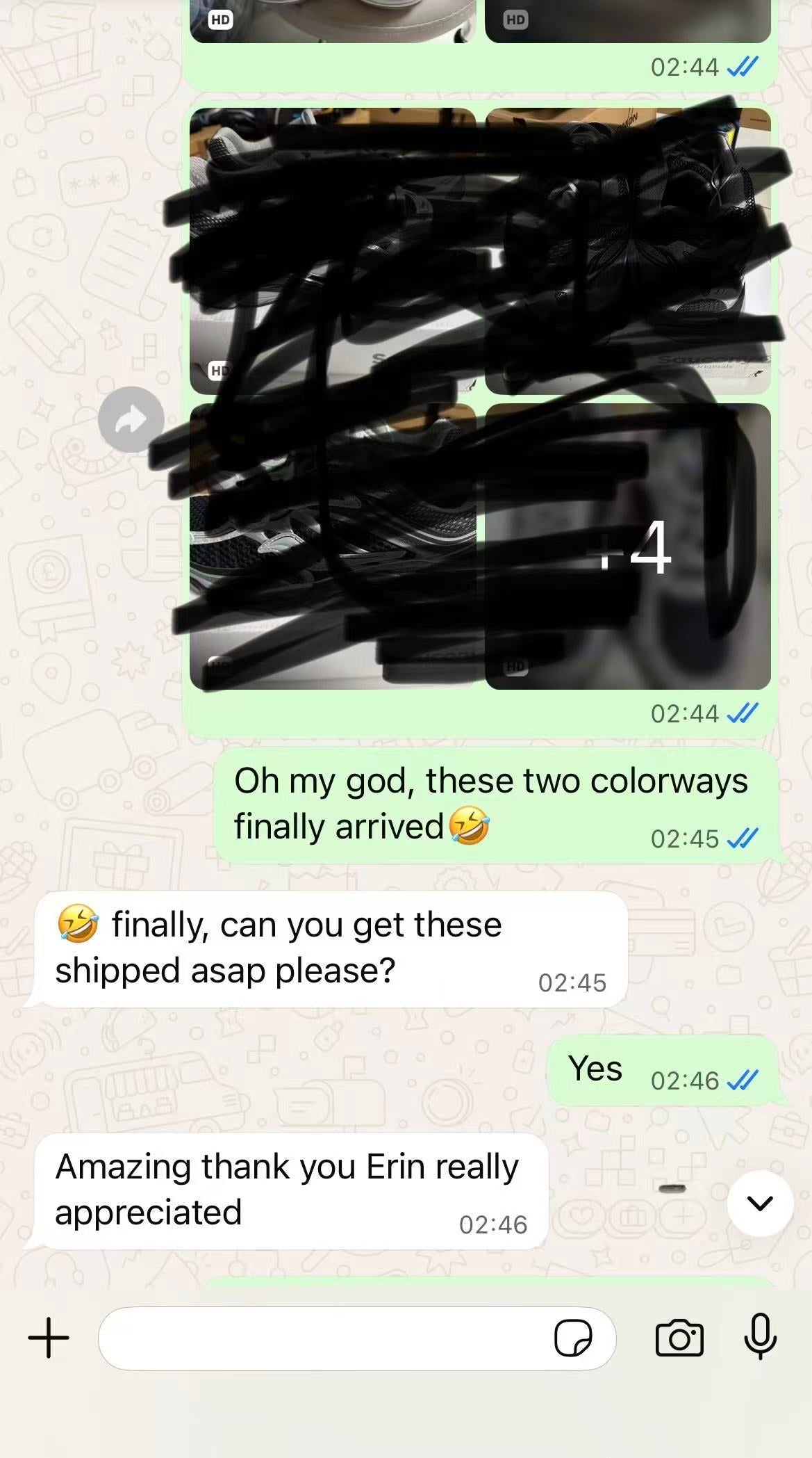 Customer chat review 18