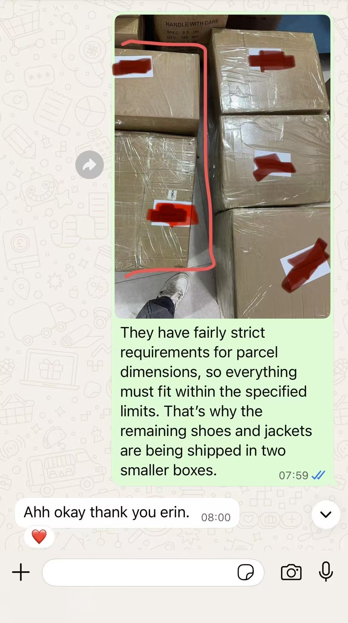 Customer chat review 19