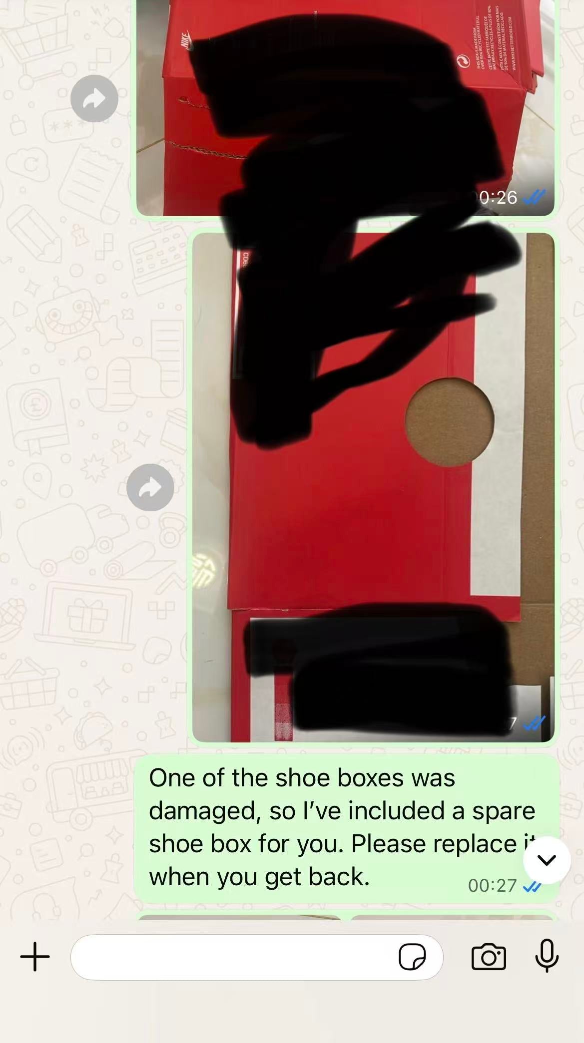 Customer chat review 6