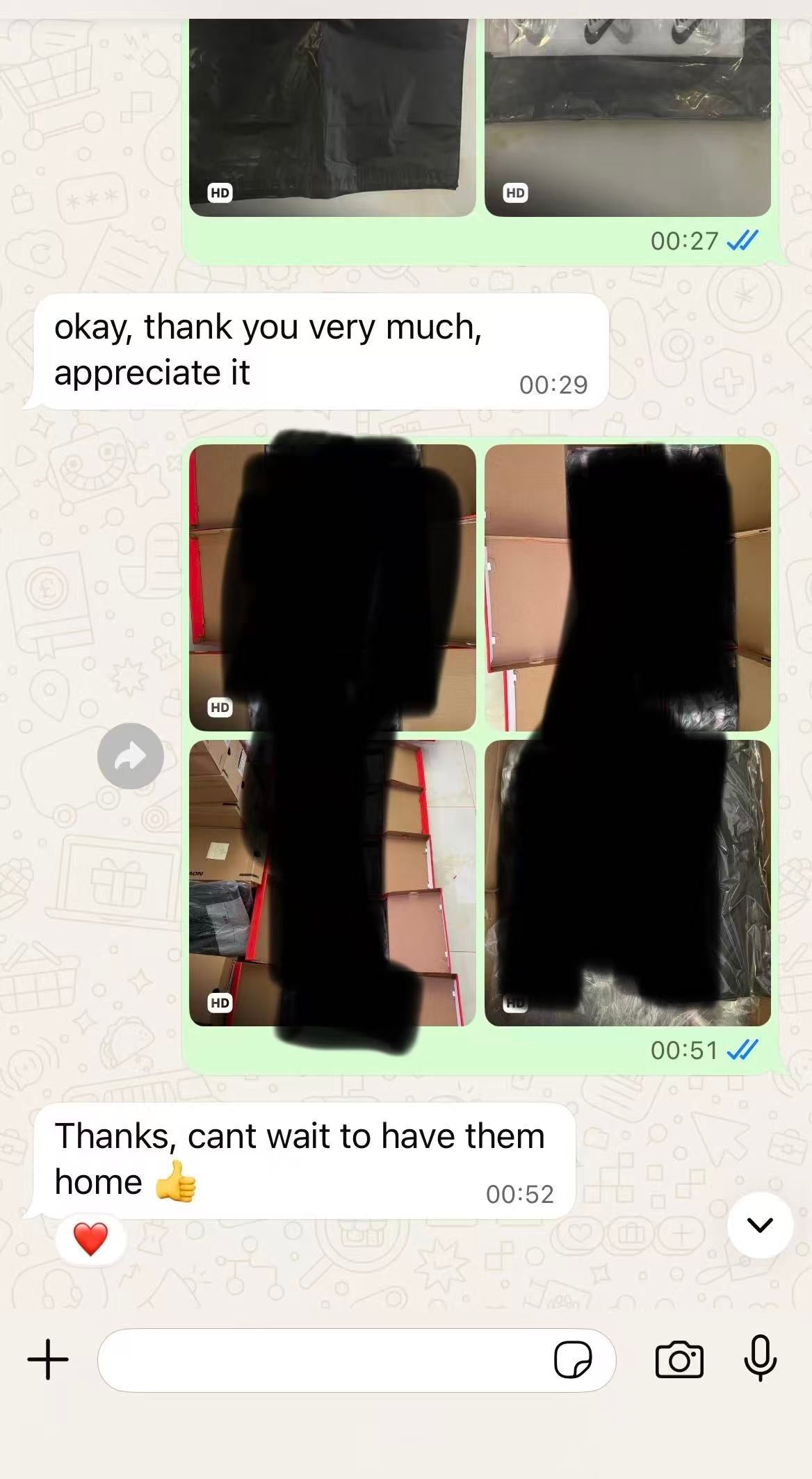 Customer chat review 7