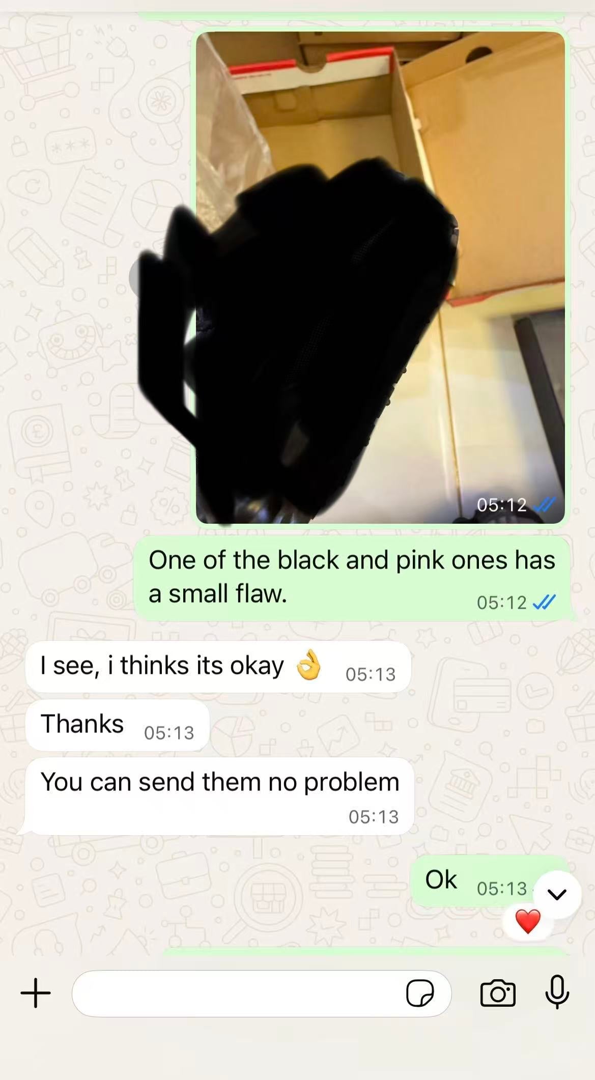 Customer chat review 8