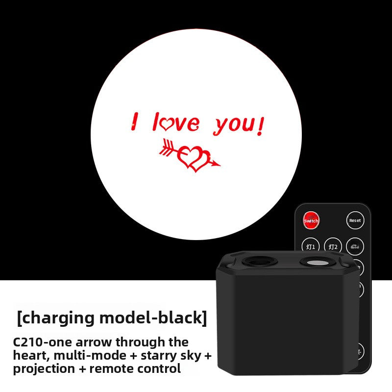 2025 Car Star Projector Galaxy Light - USB Starry Sky Roof Lamp