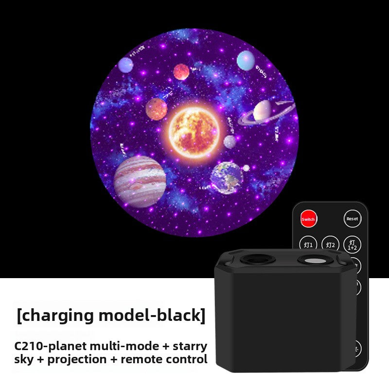 2025 Car Star Projector Galaxy Light - USB Starry Sky Roof Lamp